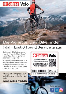 Der Bikefinder: Lost & Found für Ihr Velo