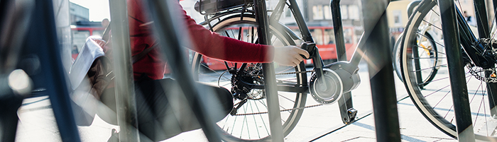 Anche la polizia apprezza anche il servizio Bikefinder